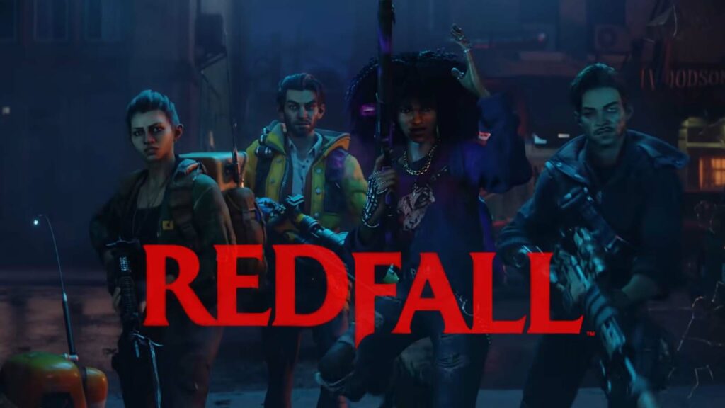 Redfall Shows First Gameplay Footage - Rely on Horror
